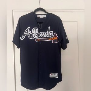 Brand new Acuña jersey, limited edition all navy